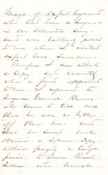 Lot #315 William T. Sherman Handwritten Letter Signed - Image 2
