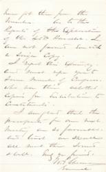 Lot #315 William T. Sherman Handwritten Letter Signed - Image 3