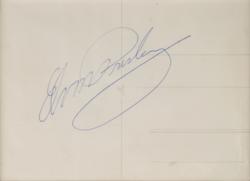 Lot #657 Elvis Presley Signature - Image 3