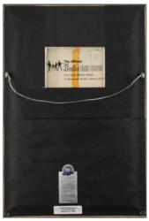 Lot #616 Beatles: Fabulous Beatles display with a multi-signed 1963 fan club promo card and a Lennon signature from St. Moritz, where he composed 'Norwegian Wood' - Image 2