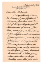 Lot #154 William H. Taft: 