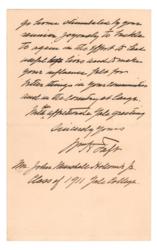 Lot #154 William H. Taft: 