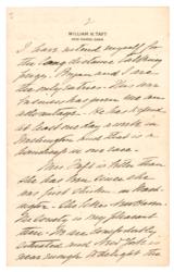 Lot #38 William H. Taft: The proud father?