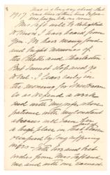 Lot #38 William H. Taft: The proud father?