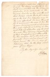 Lot #257 King George III: King George III provides for London's poor - Image 2