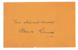 Lot #492 Casablanca: Rains and Henreid Group Lot - Image 2
