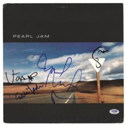 Lot #836 Pearl Jam Album - Image 1