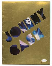 Lot #713 Johnny Cash Program - Image 1