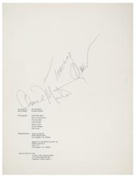Lot #713 Johnny Cash Program - Image 3