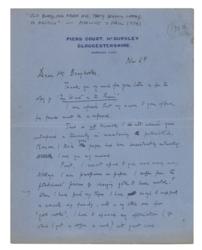 Lot #468 Evelyn Waugh: 