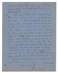 Lot #468 Evelyn Waugh: 