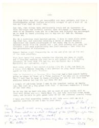 Lot #530 Barbara O'Neil: Barbara O'Neil on a Hollywood strike, Stella Dallas, and co-star Barbara Stanwyck - Image 2