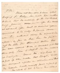 Lot #165 Martin Van Buren Handwritten Letter Signed - Image 1