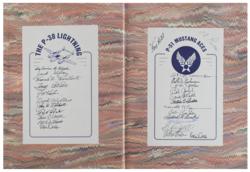 Lot #303 Fighter Aces Book - Image 1