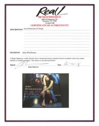 Lot #901 Amy Winehouse CD booklet - Image 2