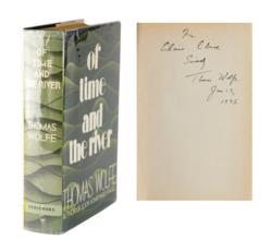 Lot #434 Thomas Wolfe Book - Image 1