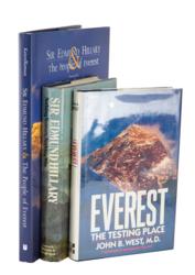 Lot #238 Edmund Hillary Books - Image 1