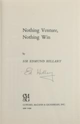 Lot #238 Edmund Hillary Books - Image 2