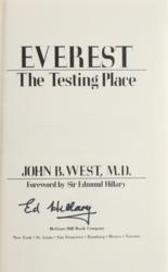 Lot #238 Edmund Hillary Books - Image 3