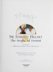 Lot #238 Edmund Hillary Books - Image 4