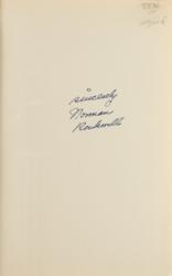 Lot #396 Norman Rockwell Book - Image 2