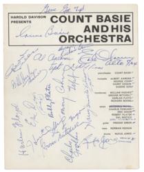 Lot #710 Jazz Programs - Image 2