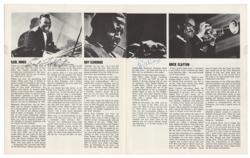 Lot #710 Jazz Programs - Image 6