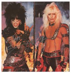 Lot #832 Motley Crue Album - Image 1