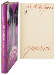Lot #629 The Doors: Jim Morrison: Morrison's only writings published during his lifetime, the first we have ever offered - Image 1