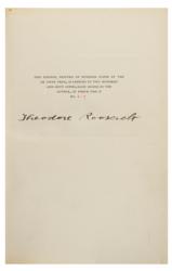 Lot #35 Theodore Roosevelt: Limited first edition of Roosevelt's classic hunting book - Image 3