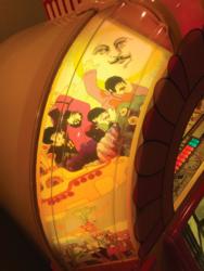 Lot #618 Beatles Limited Edition 'Yellow Submarine' Rock-Ola Jukebox: Embodying the psychedelic splendor of Yellow Submarine, a rare Rock-Ola Beatles jukebox—one of just 100 made! - Image 6