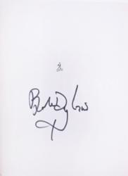Lot #635 Bob Dylan: Fifty years of songs signed by Bob Dylan, the Nobel Prize-winning lyricist - Image 2