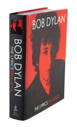 Lot #635 Bob Dylan: Fifty years of songs signed by Bob Dylan, the Nobel Prize-winning lyricist - Image 3