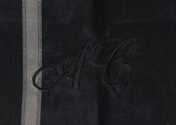 Lot #208 Al Capone: An emblem of Capone's Chicago celebrity?his personally monogrammed 