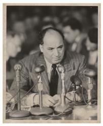 Lot #209 Ralph Capone Fingerprint Card - Image 3