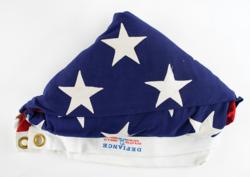 Lot #174 Martin Luther King, Jr: Significant American flag flown over the US Capitol on the day of MLK's assassination - Image 1
