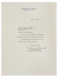 Lot #174 Martin Luther King, Jr: Significant American flag flown over the US Capitol on the day of MLK's assassination - Image 3