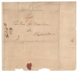 Lot #1 George Washington: Handwritten letter by George Washington, inviting a prominent Southern Loyalist to dinner before the Revolution - Image 2