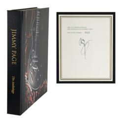 Lot #647 Led Zeppelin: Jimmy Page: Impressive limited edition of Jimmy Page: The Anthology - Image 1