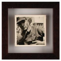 Lot #656 Elvis Presley Signed Photograph - Image 1