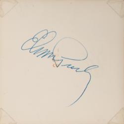 Lot #656 Elvis Presley Signed Photograph - Image 4