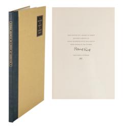 Lot #443 Robert Frost Book - Image 1