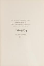 Lot #443 Robert Frost Book - Image 2