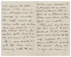 Lot #236 John F. W. Herschel Handwritten Letter Signed - Image 2