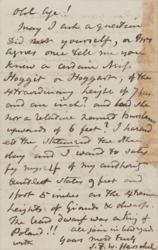 Lot #236 John F. W. Herschel Handwritten Letter Signed - Image 3