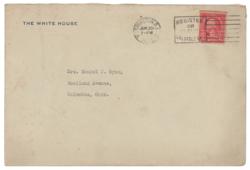 Lot #103 Warren G. Harding Typed Letter Signed - Image 2