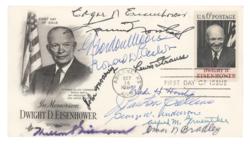 Lot #90 Dwight D. Eisenhower Group Lot - Image 2