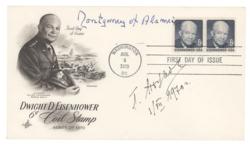 Lot #90 Dwight D. Eisenhower Group Lot - Image 3