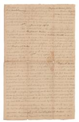Lot #169 Northwest Territory: Francis Vigo Signed Document - Image 1