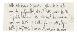 Lot #169 Northwest Territory: Francis Vigo Signed Document - Image 3